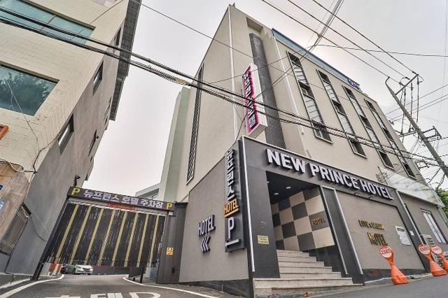 Daegu Daemyeong-Dong New Prince Hotel Exterior photo